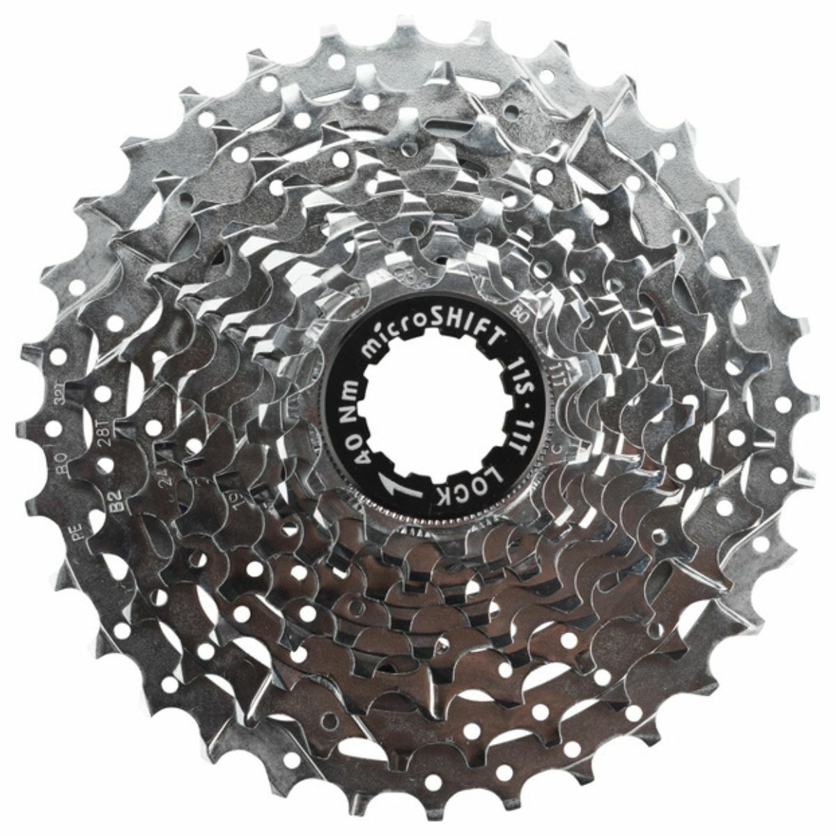 Microshift Centos 11-speed Cassette CS-h110 11-28