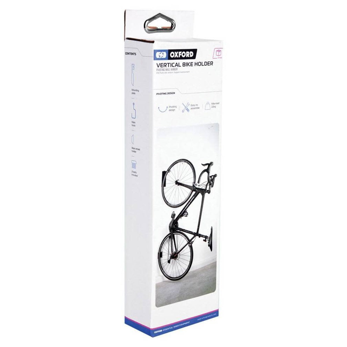 Support à vélo Oxford vertical