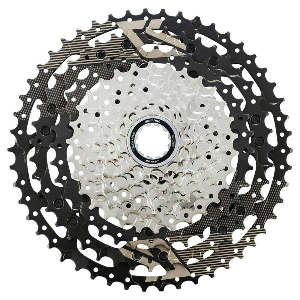 Cassette Shimano CS-LG600 linkglide 11 vitesses 11-50