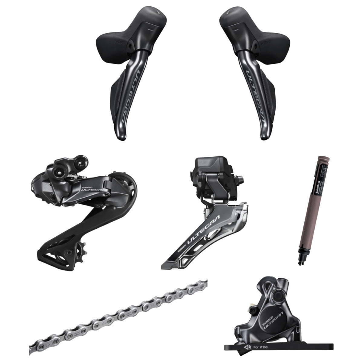 Ensemble de pièces Shimano Ultegra Di2 R8170