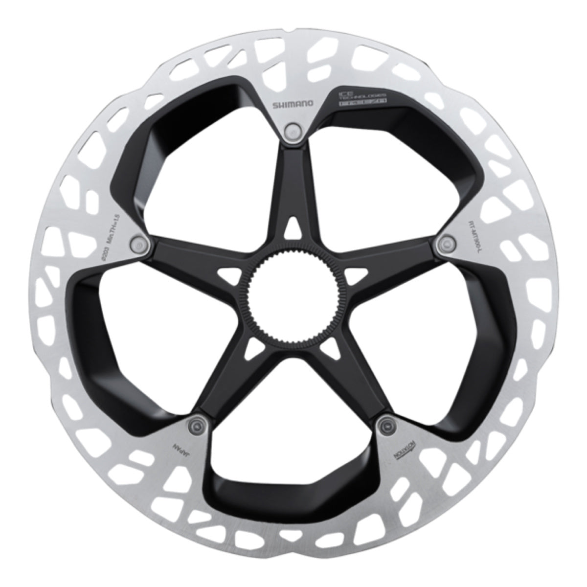 Disque Shimano RT-MT900 203mm centerlock externe