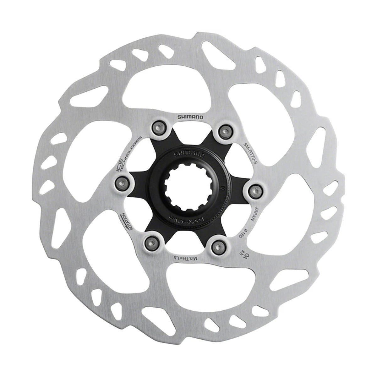 Disque Shimano SM-RT70 160mm centerlock interne