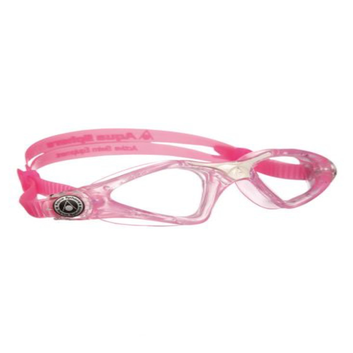 Lunette de natation aquaspere Kayenne jr. clear lens - pink/white