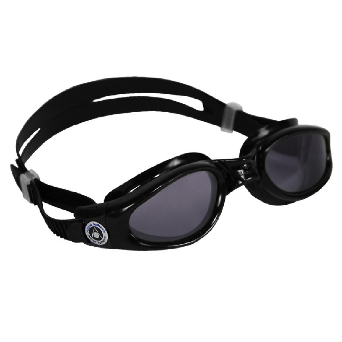 Lunette de natation Aquasphere Kaiman - noir - lentille teinte