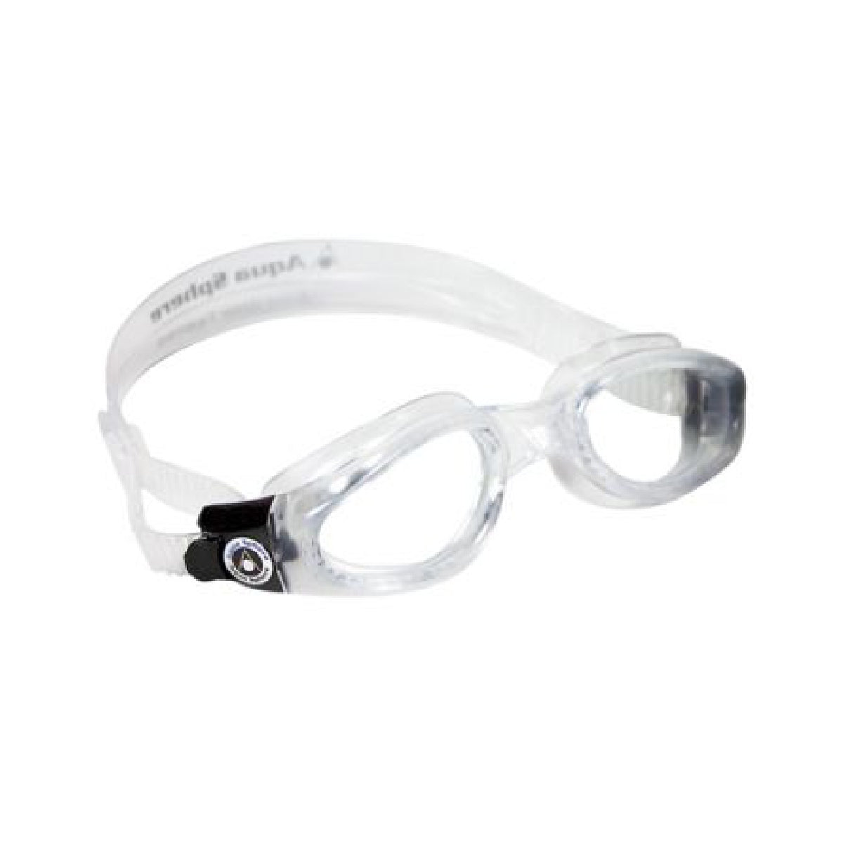Lunette de natation Aquasphere Kaiman - transparente - lentille transparente Small fit
