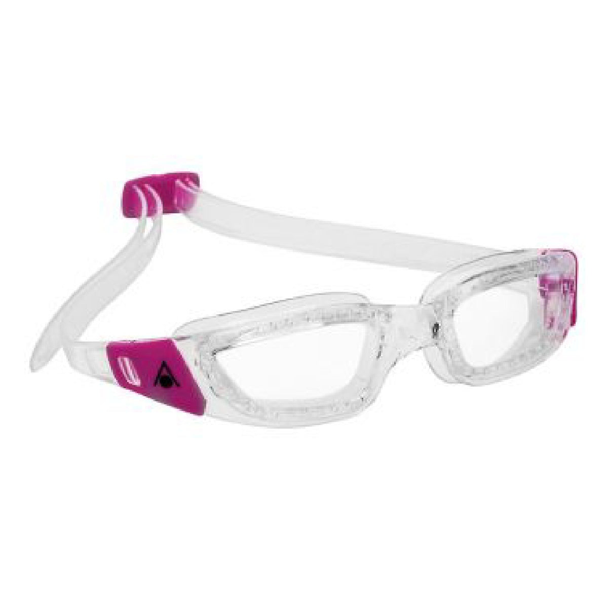 Lunette natation Aquasphere kameleon femme - clair/rose - lentille clair