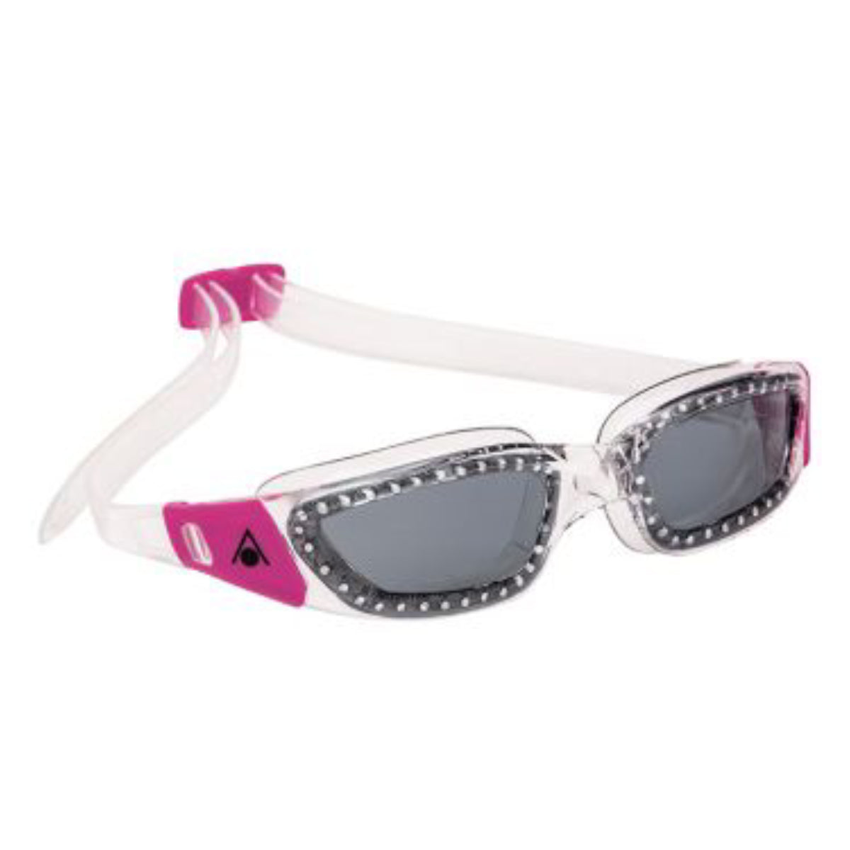 Lunette natation Aquasphere kameleon femme - gris/rose - lentille teinte