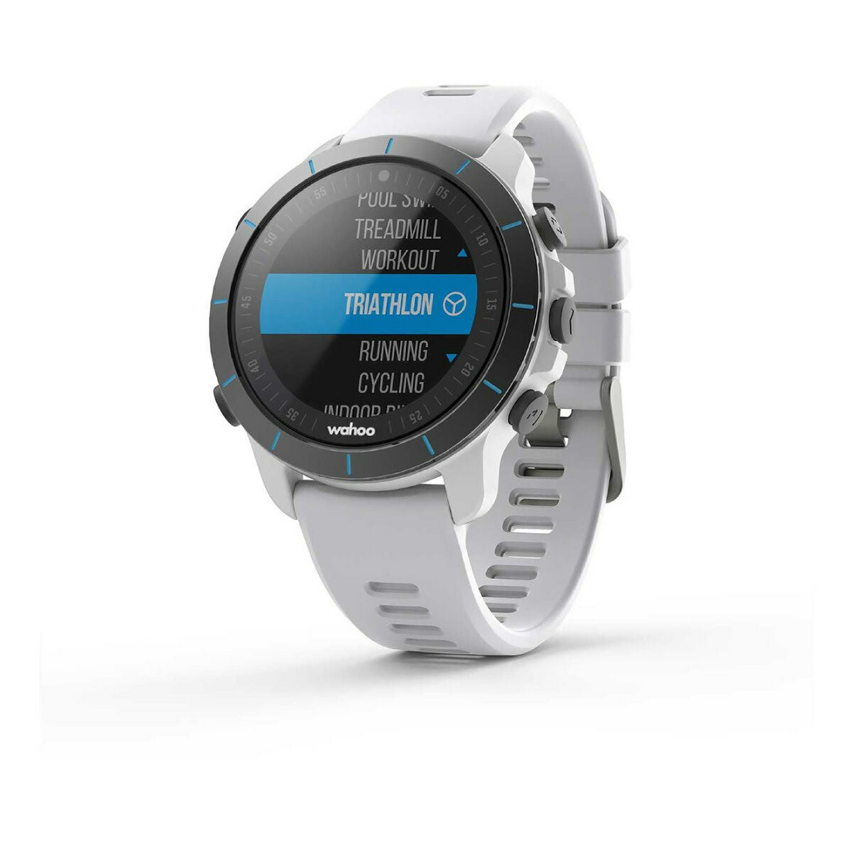 Montre Wahoo ELEMNT RIVAL blanc
