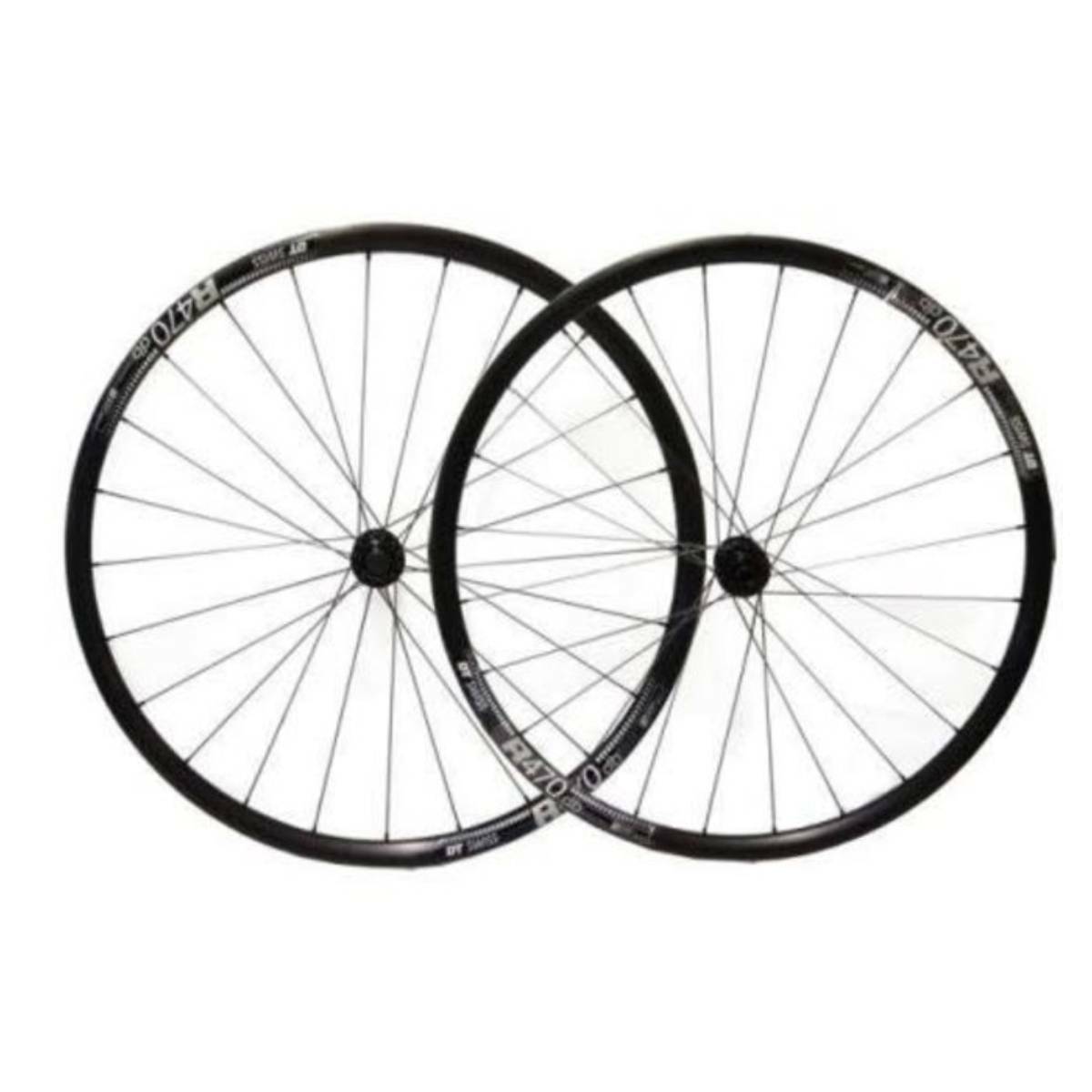 ROUES DT-SWISS R470 DB - 100 X 12 / 142 X 12 - PAIRE