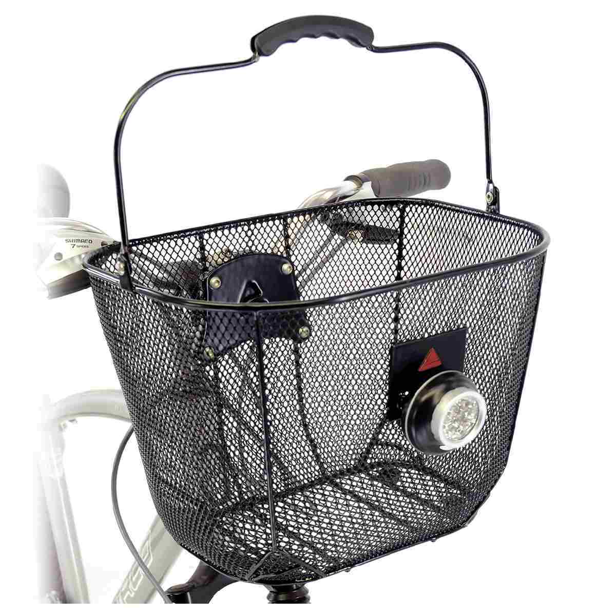 Panier Axiom fresh-mesh DLX - noir