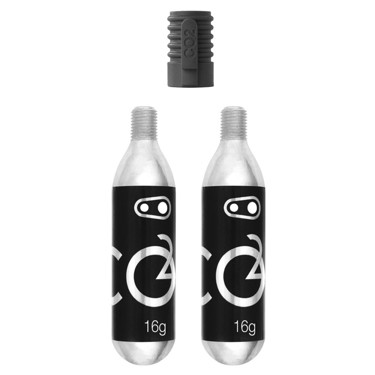Pompe CO2 Crank Brothers avec cartouches
