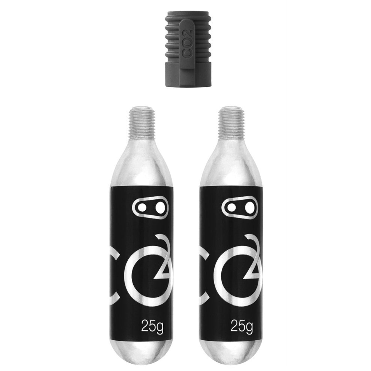 Pompe CO2 Crank Brothers avec cartouches 25g