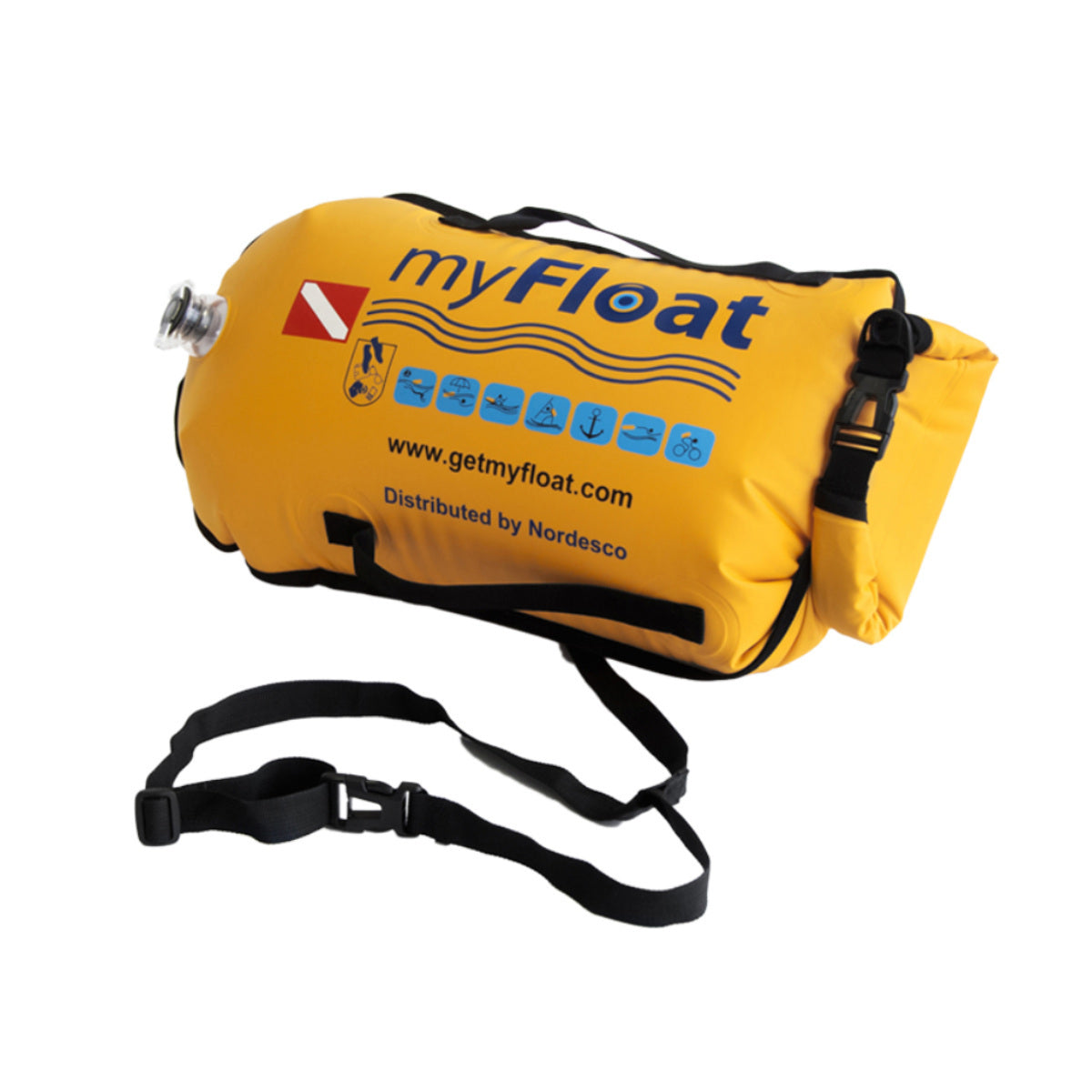 Sac bouée de natation myfloat