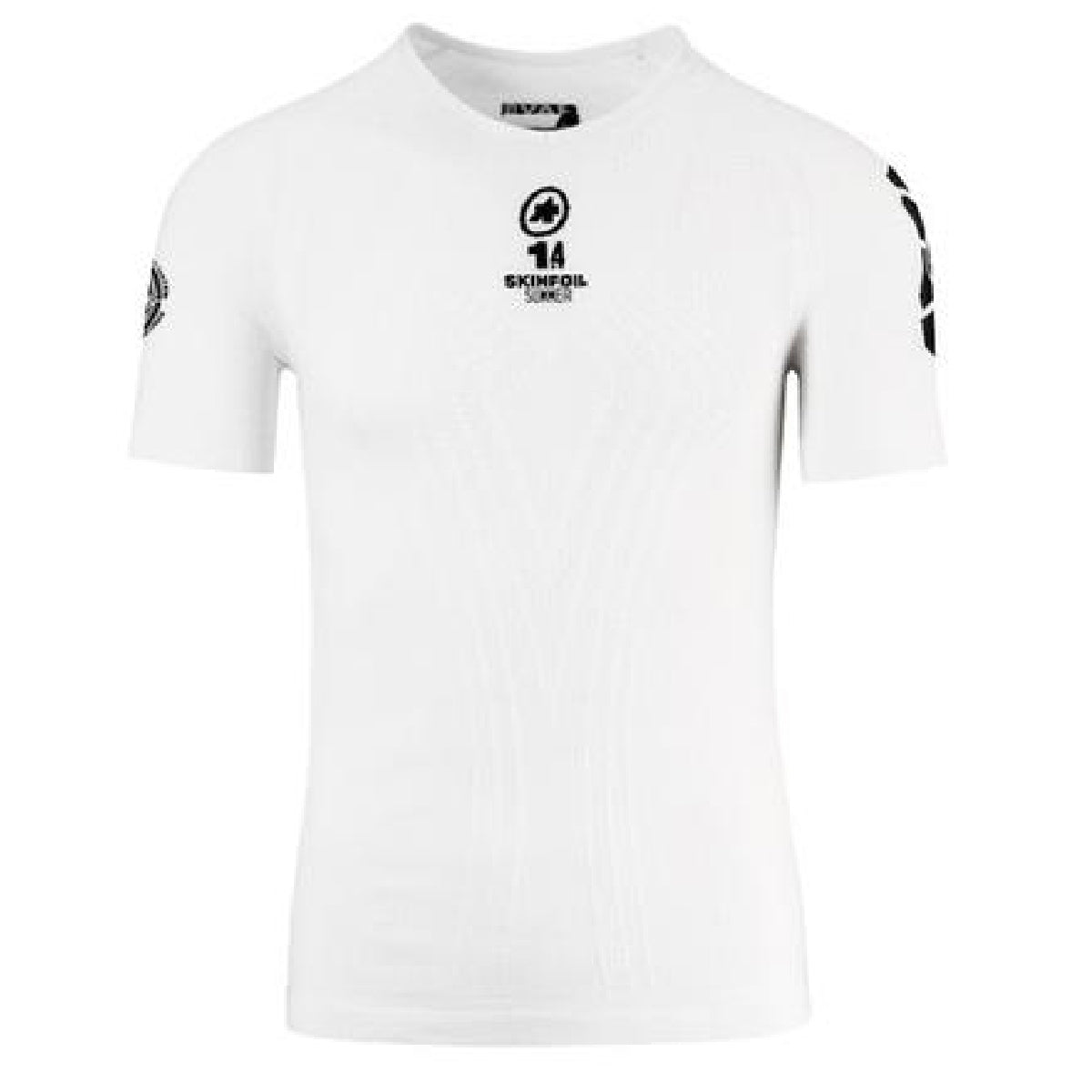 SOUS-VETEMENT ASSOS SKINFOIL SUMMER MANCHE COURTE