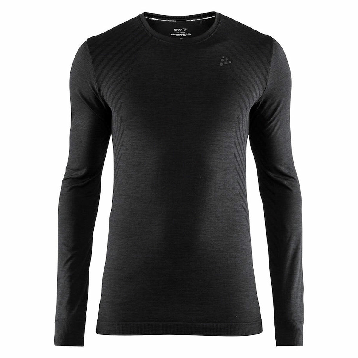 Sous-Vetement Craft Fuseknit Confort RN LS Homme