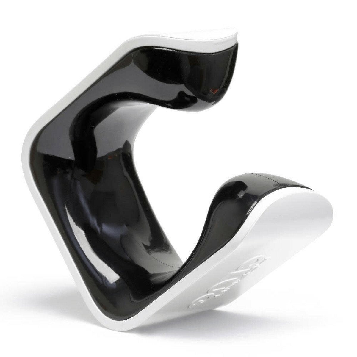 Support mural Clug XLarge 2.3 - 2.7 pouces blanc/noir