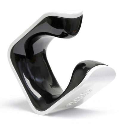 Support mural Clug XLarge 2.3 - 2.7 pouces blanc/noir