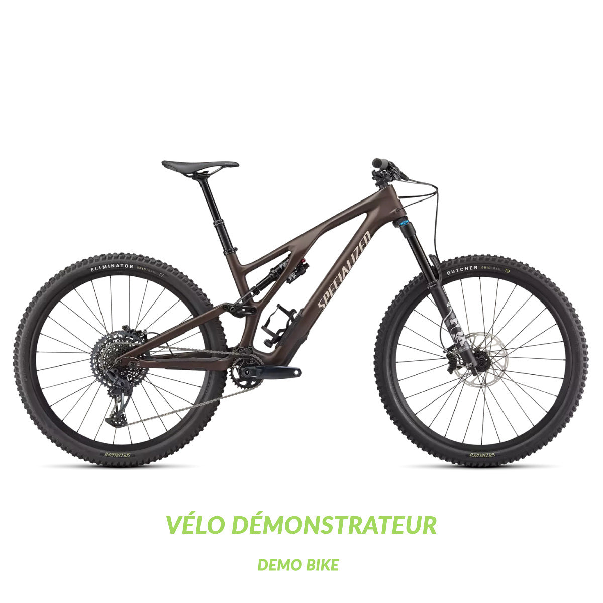 Specialized Stumpjumper Evo Comp démonstrateur