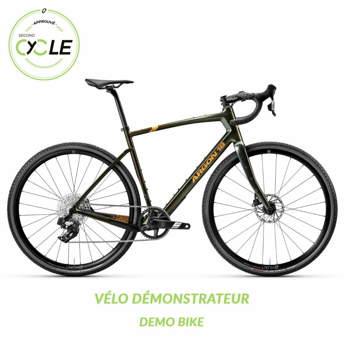 Argon 18 Dark Matter Apex AXS démonstrateur