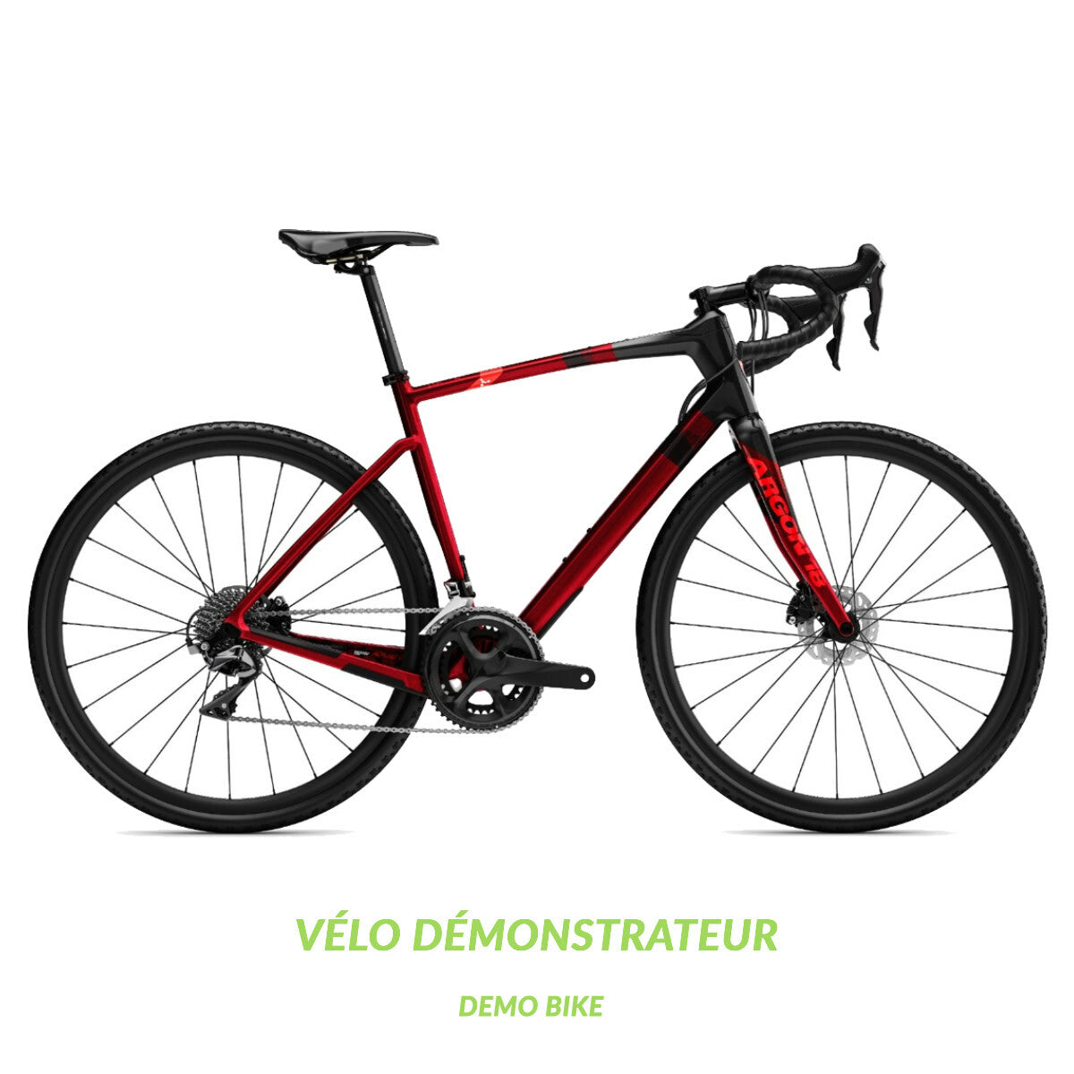 Argon 18 Dark Matter Rival AXS démonstrateur