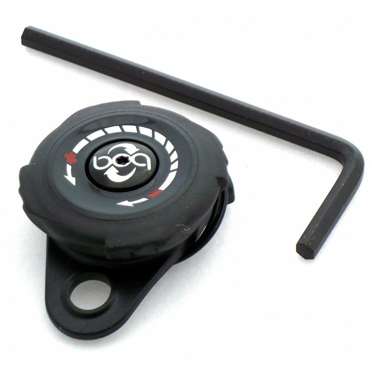 BOA S2-A Right Diial W/Lace Black (B1217)