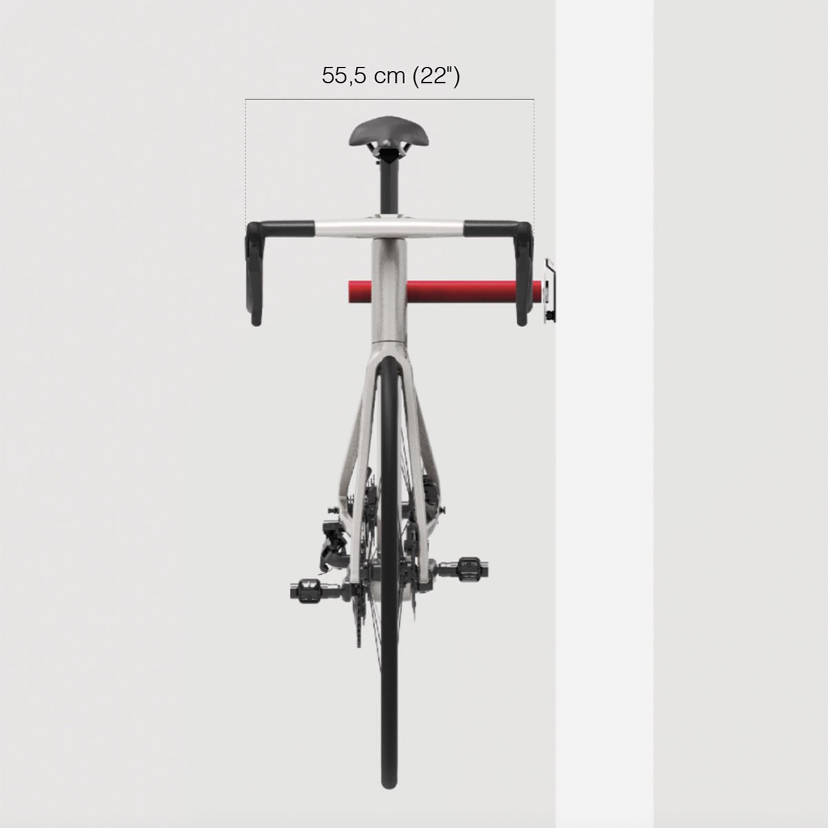 Support à vélo Bonnes intentions