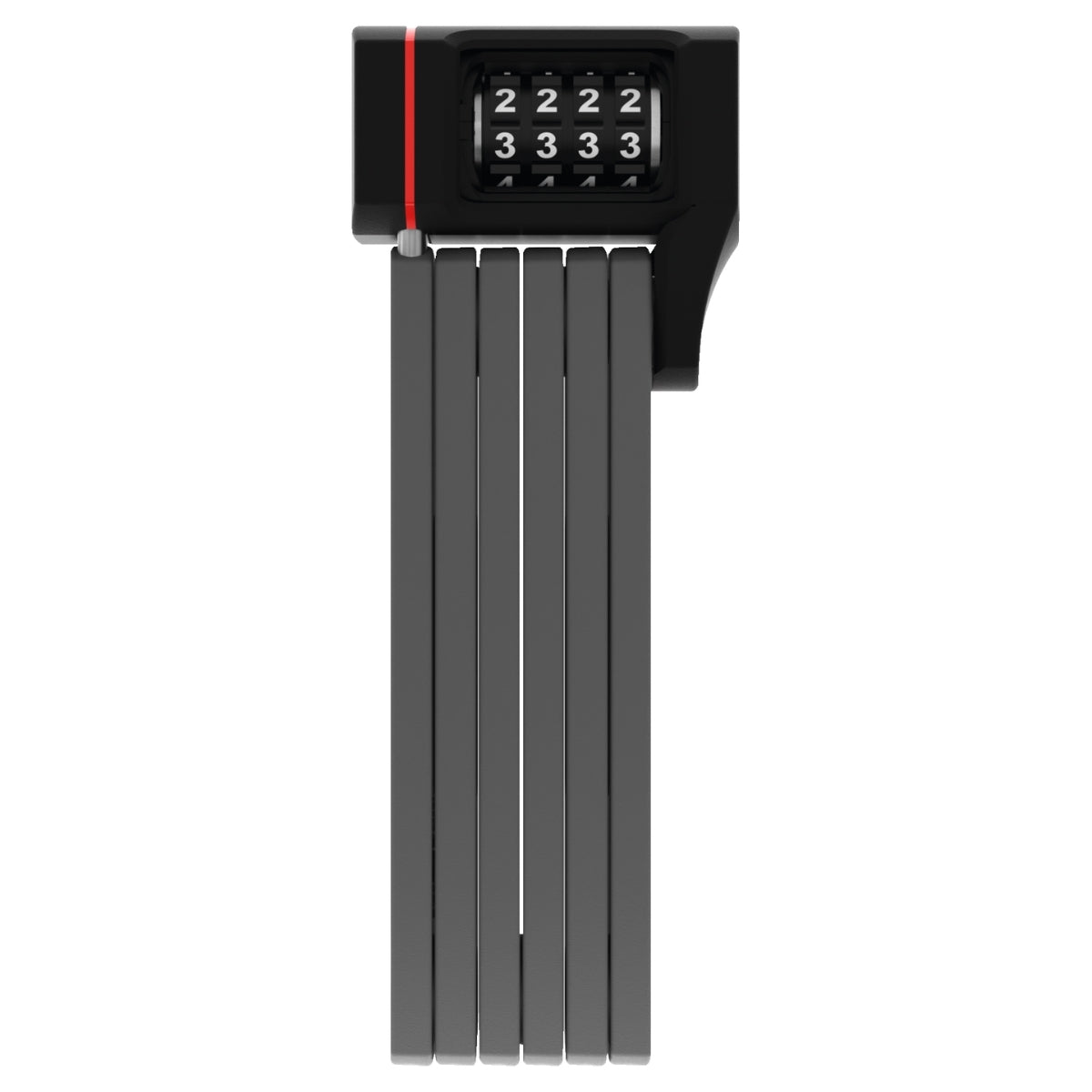 Cadenas pliable Abus Bordo uGrip 5700 SH 80 cm avec clé