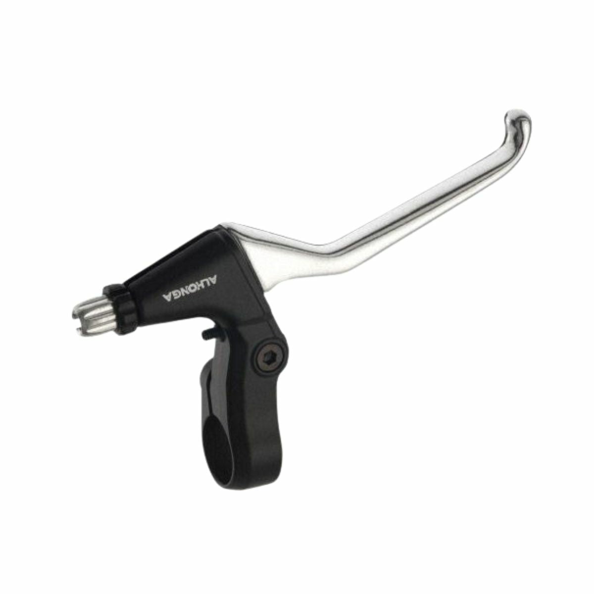 Levier canti argent/noir alliage