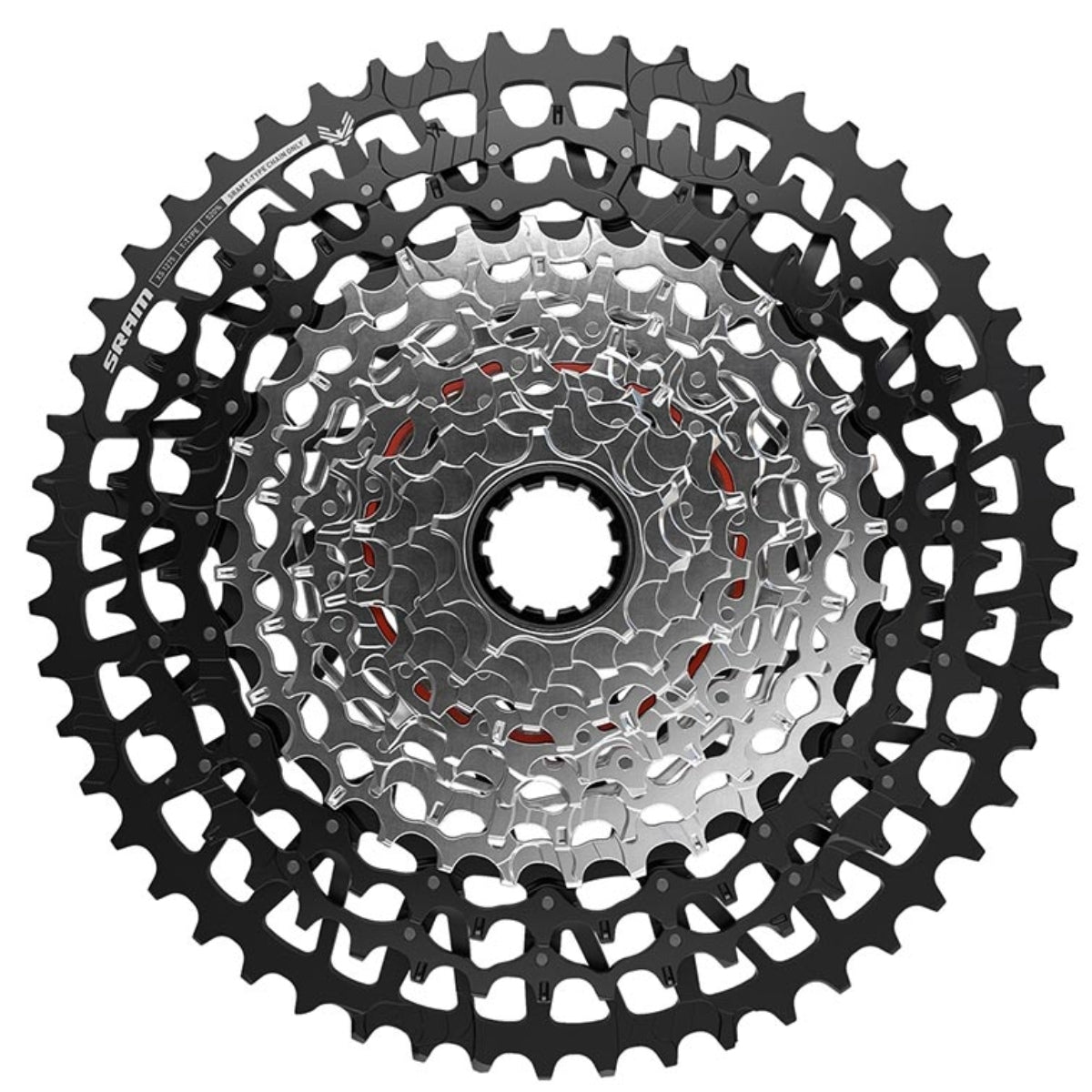SRAM GX Eagle T-Type XS-1275 Cassette Black
