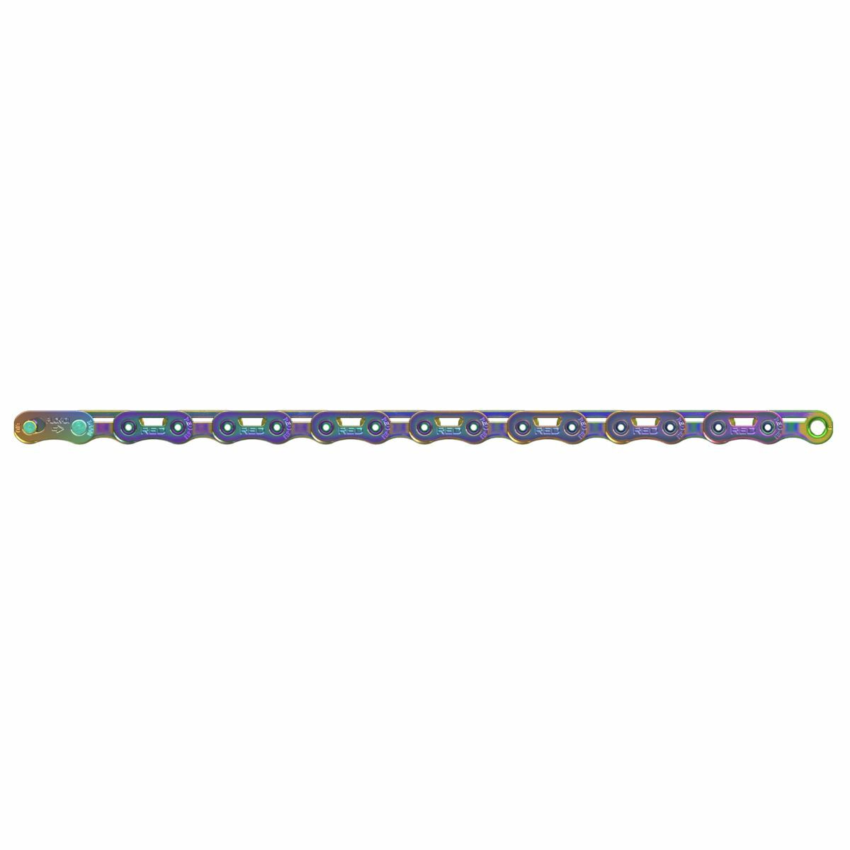 Sram Red AXS E1 chain - 12 speed 114 links Rainbow