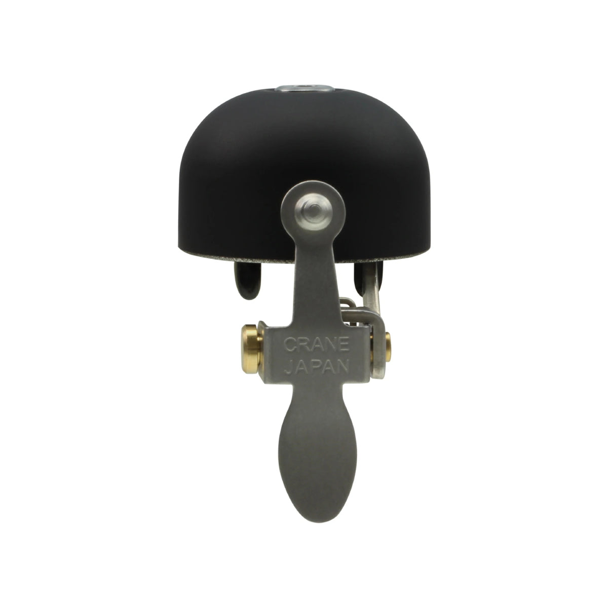 Clochette Crane E-NE Noir mat