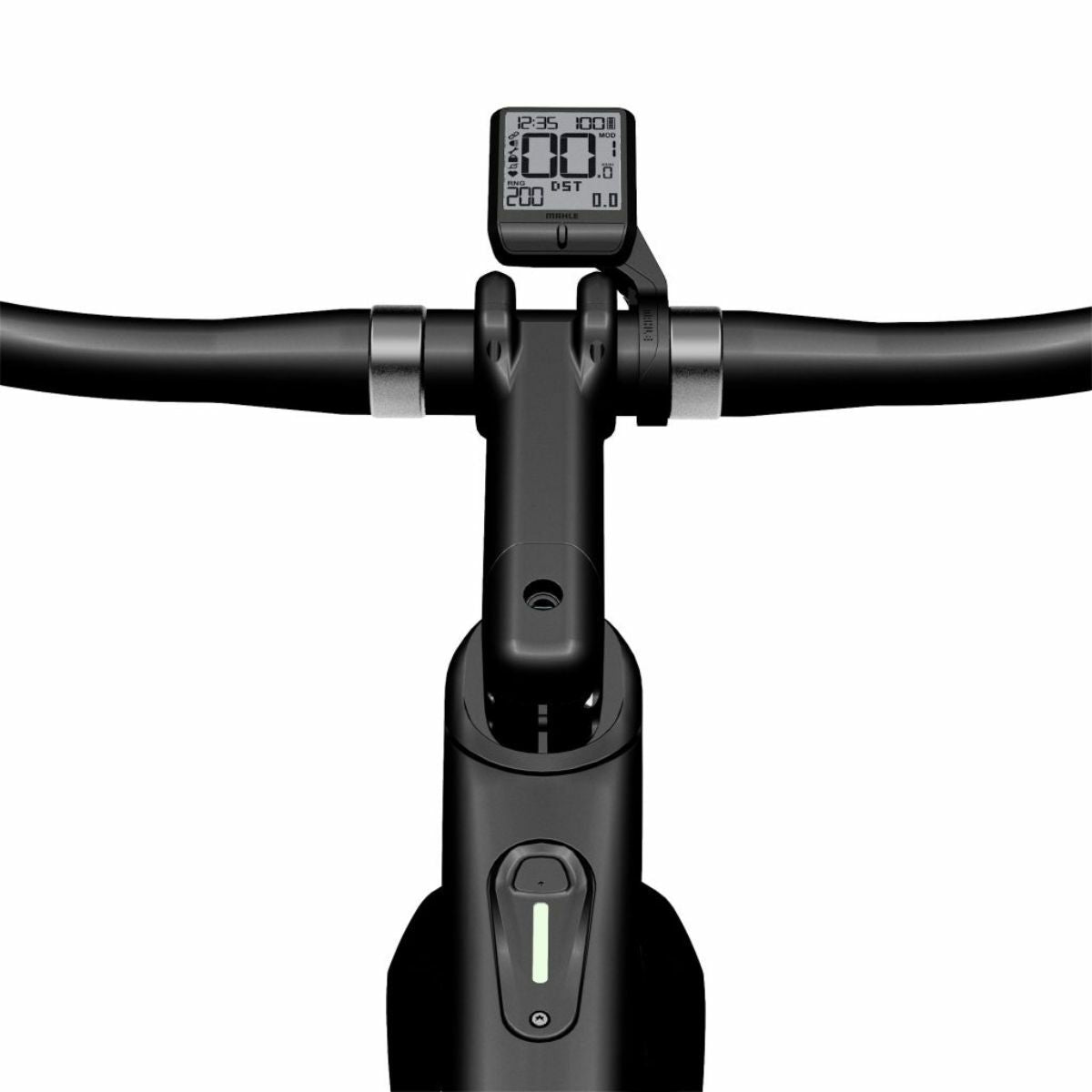 Mahle cyclometre avec support