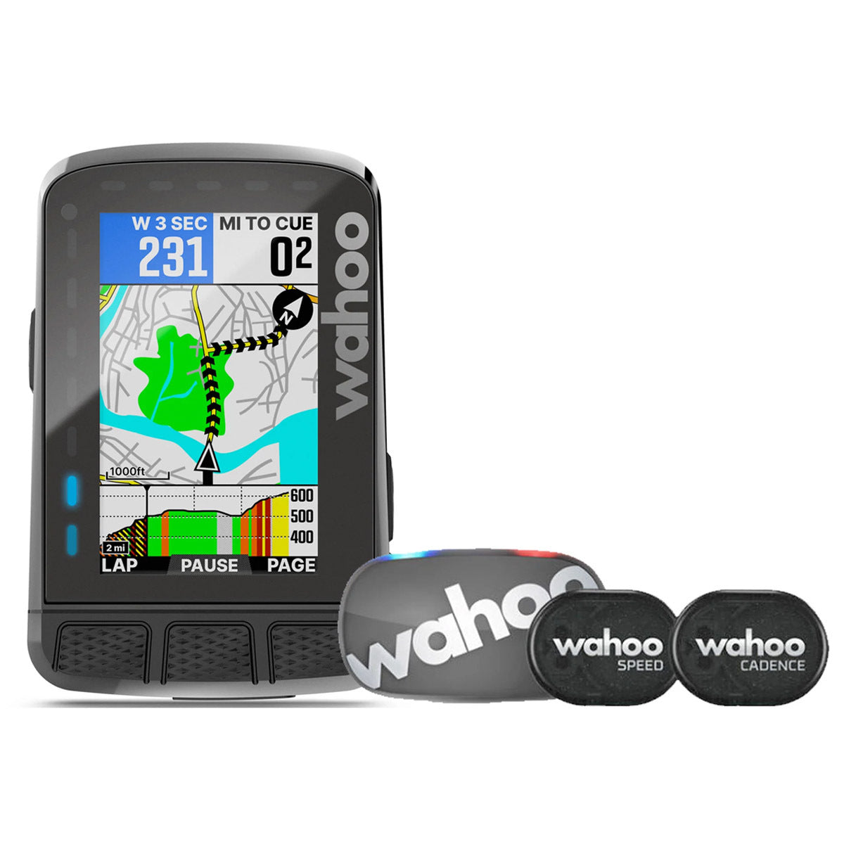 Cyclomètre Wahoo ELEMNT ROAM V2 (ensemble)