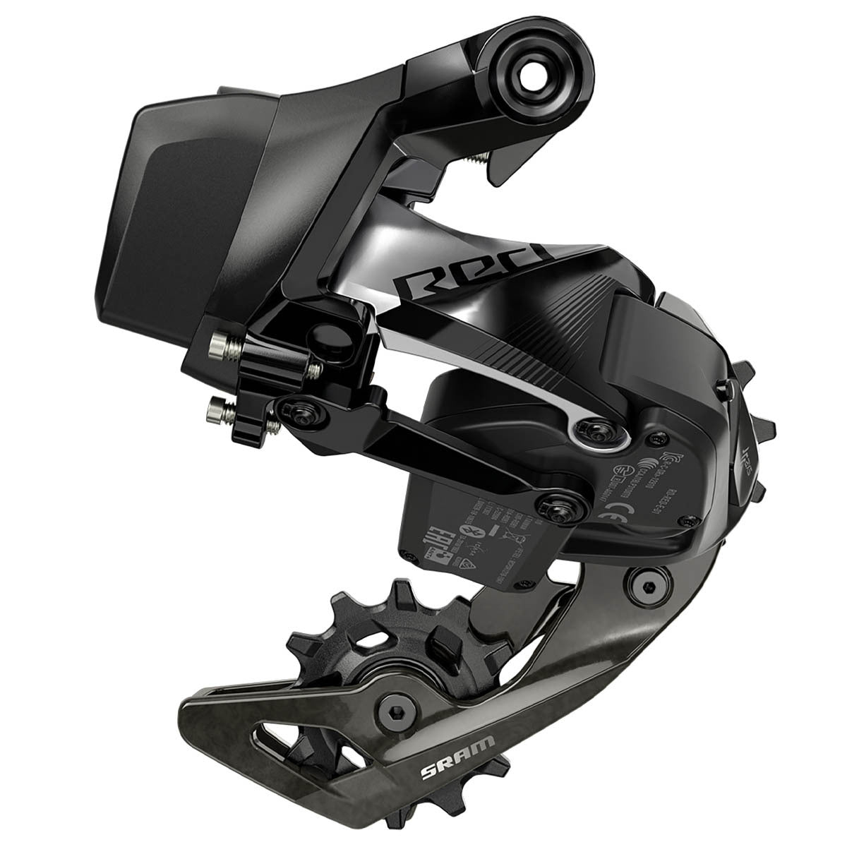 Dérailleur arrière SRAM Red AXS D1 cage moyenne