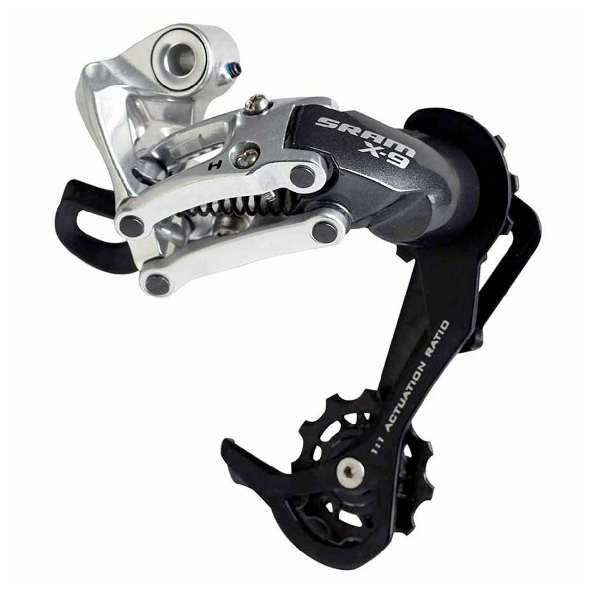 SRAM X9 Rear Derailleur Long Cage Silver
