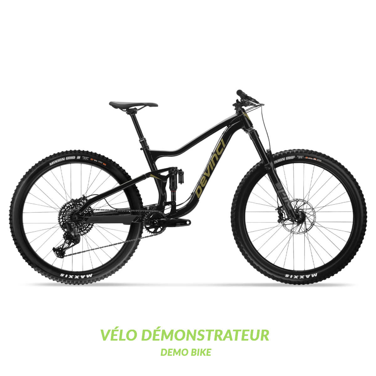 Devinci Troy Alu 29 Deore démonstrateur