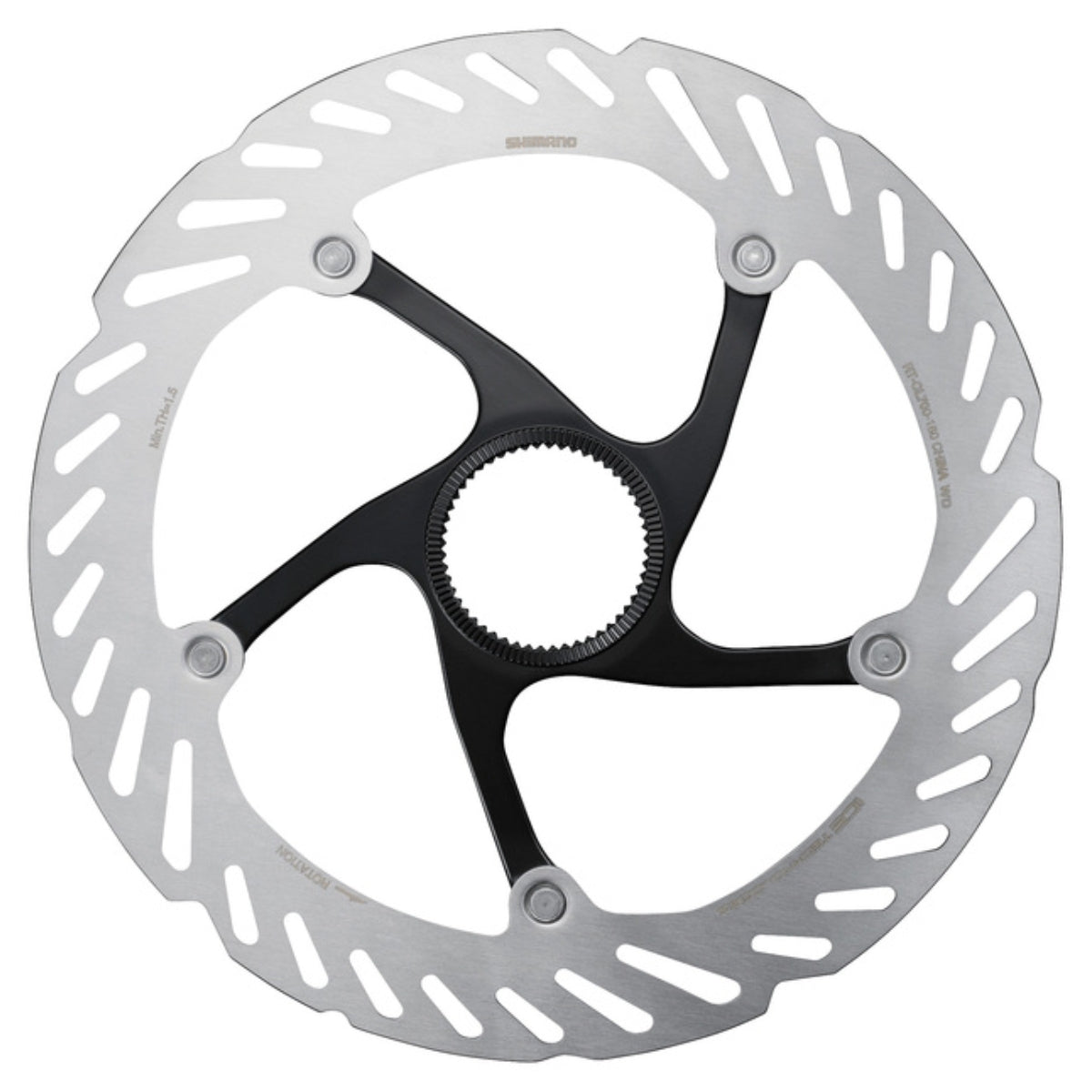Disque Shimano SM-CL700 180mm centerlock externe