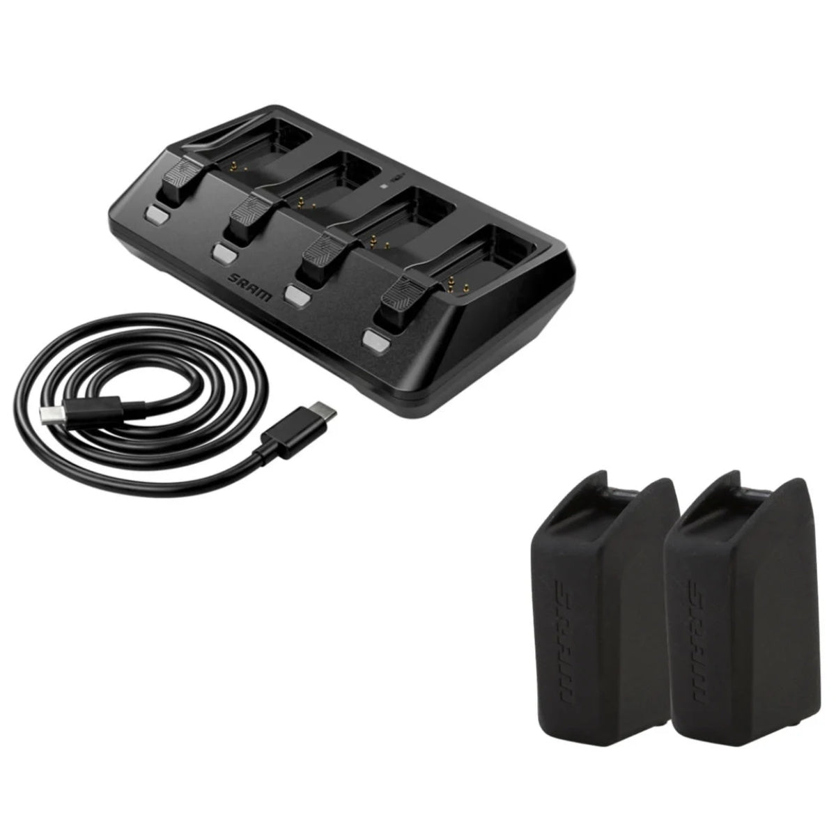 Ensemble Sram eTap AXS inclus 2 batteries et 1 chargeur