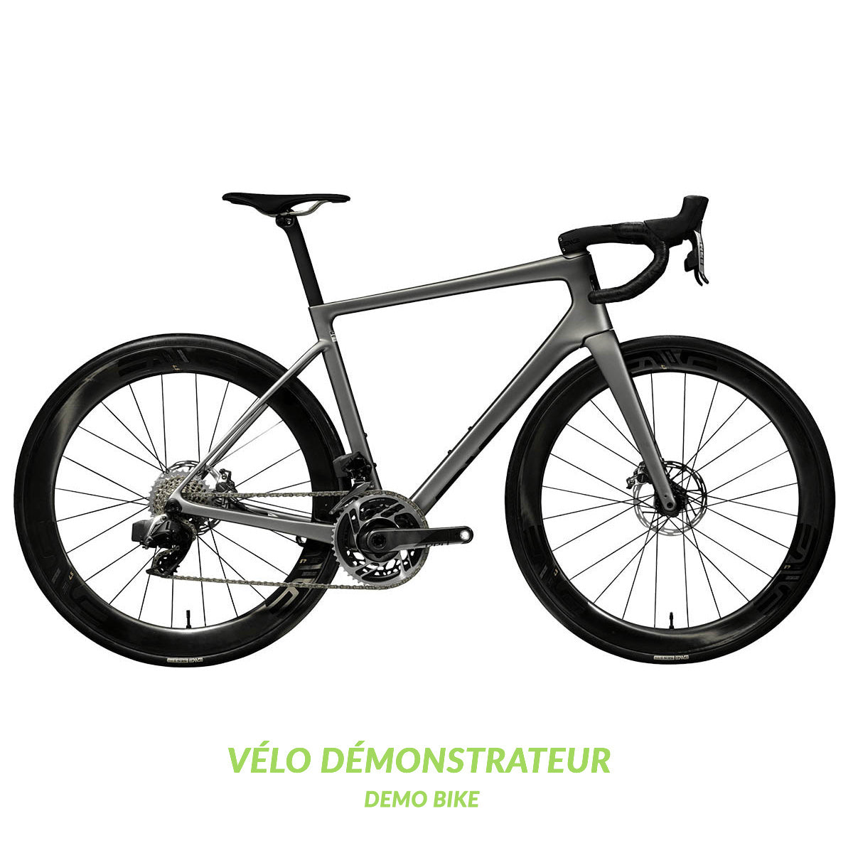 ENVE Melee SRAM Red eTap AXS roues ENVE 4.5 démonstrateur