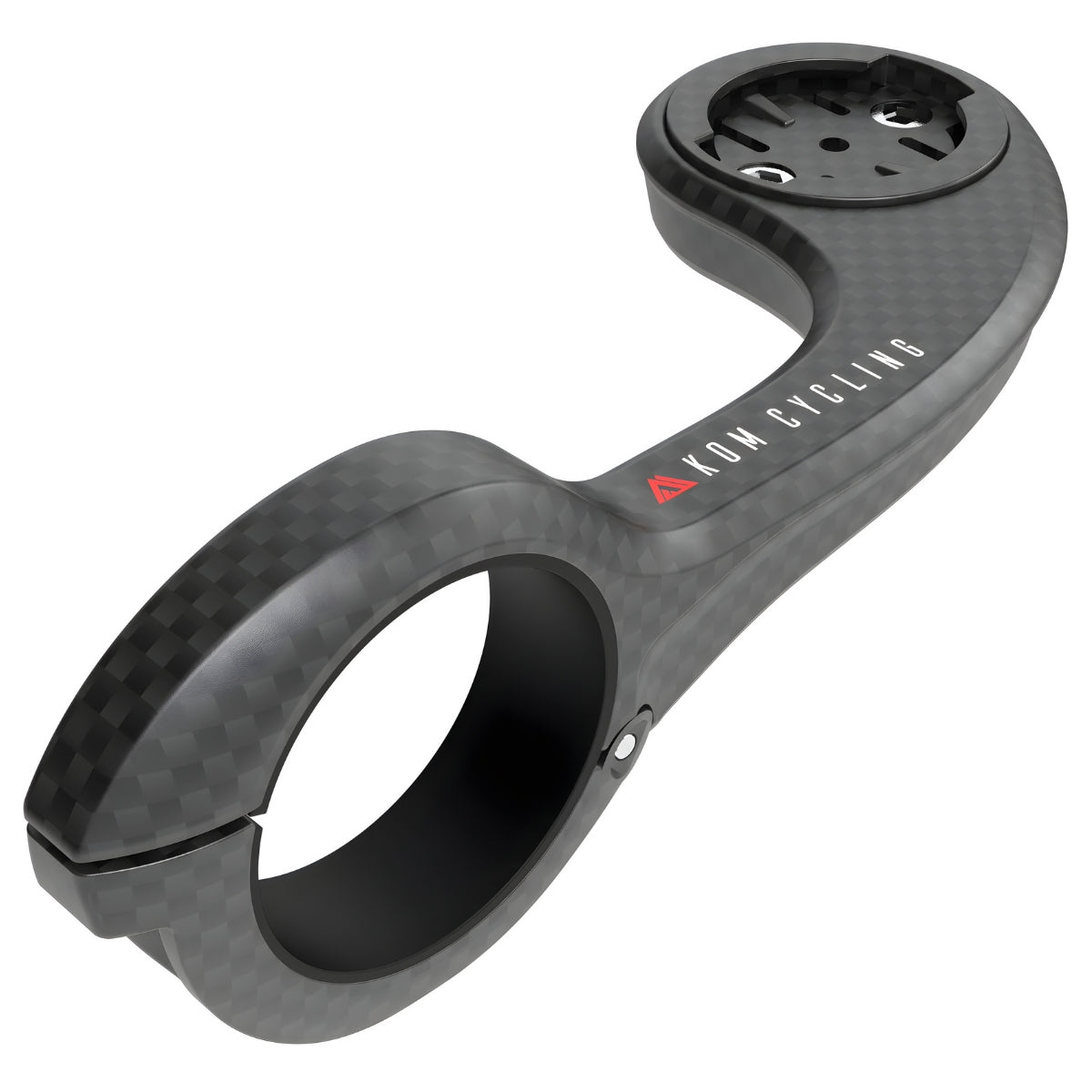 KOM CM06 Handlebar Mount for Garmin/Wahoo Black
