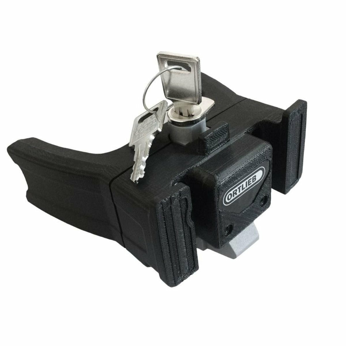 Fixation pour sac de guidon Ortlieb pour vélo électrique avec verrou