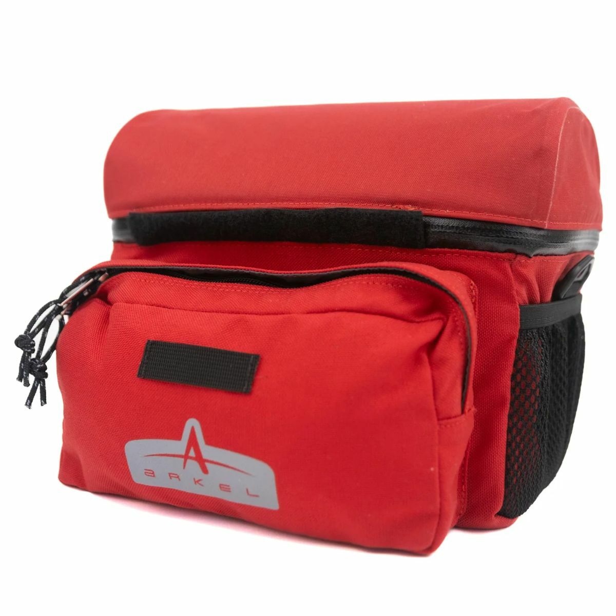 Grand sac de guidon Arkel - rouge