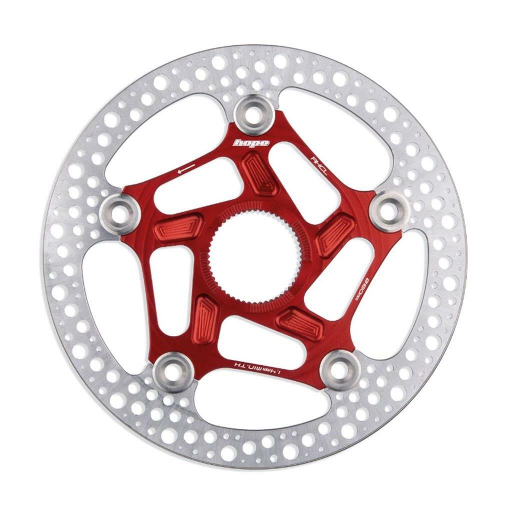 Hope Part Brake Rotor Floating Disc 160mm Center Lock Red