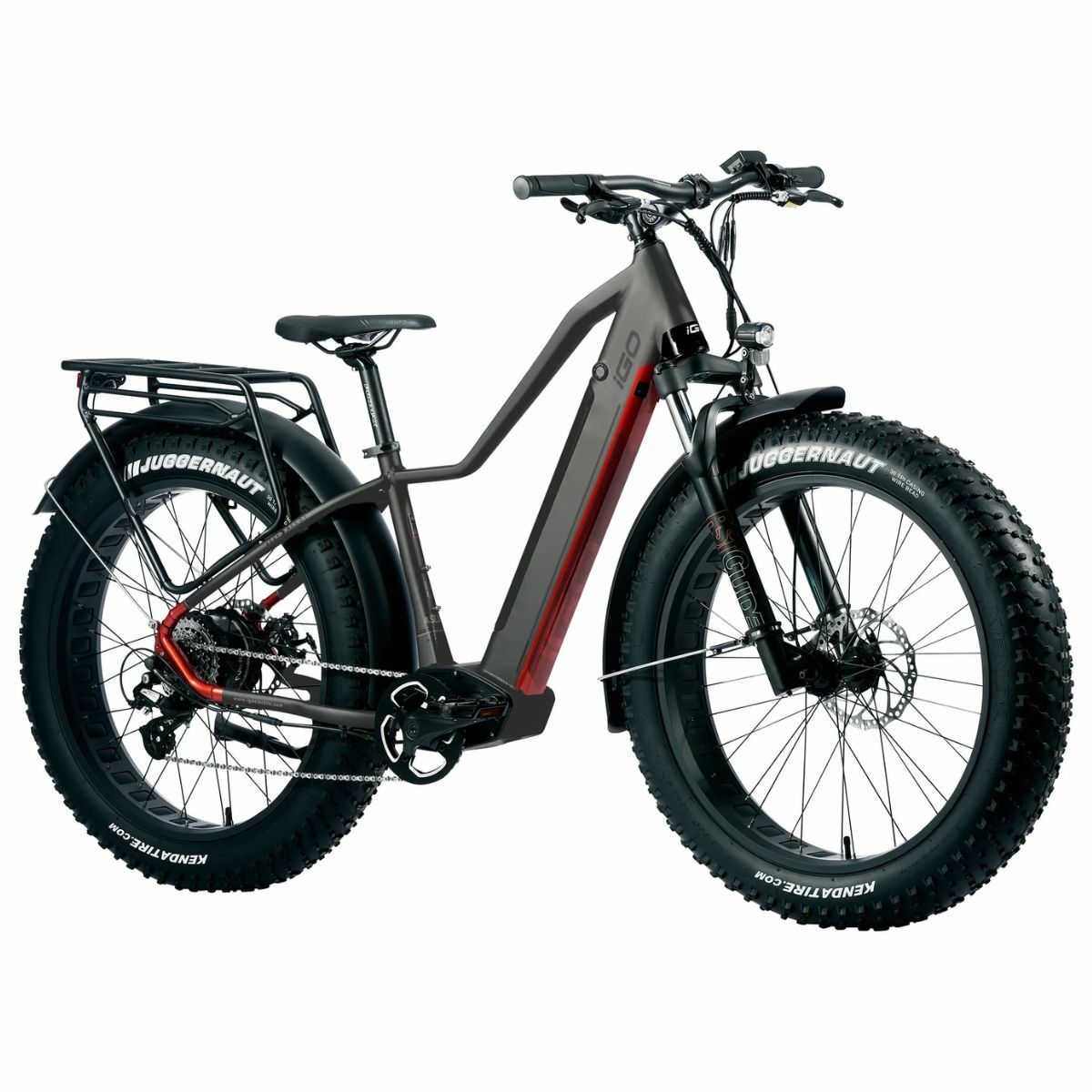 Igo Extreme 3.1 Gray/Red