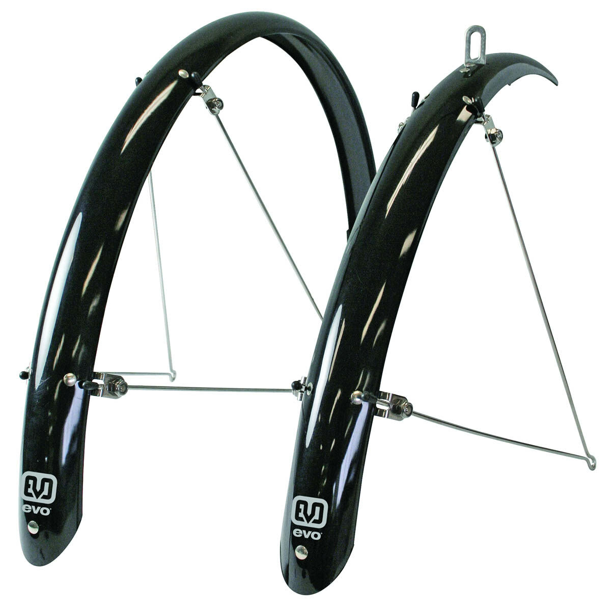 Ensemble de garde-boues Evo Power Guard 700 x 23/32 Noir - Démonstrateur