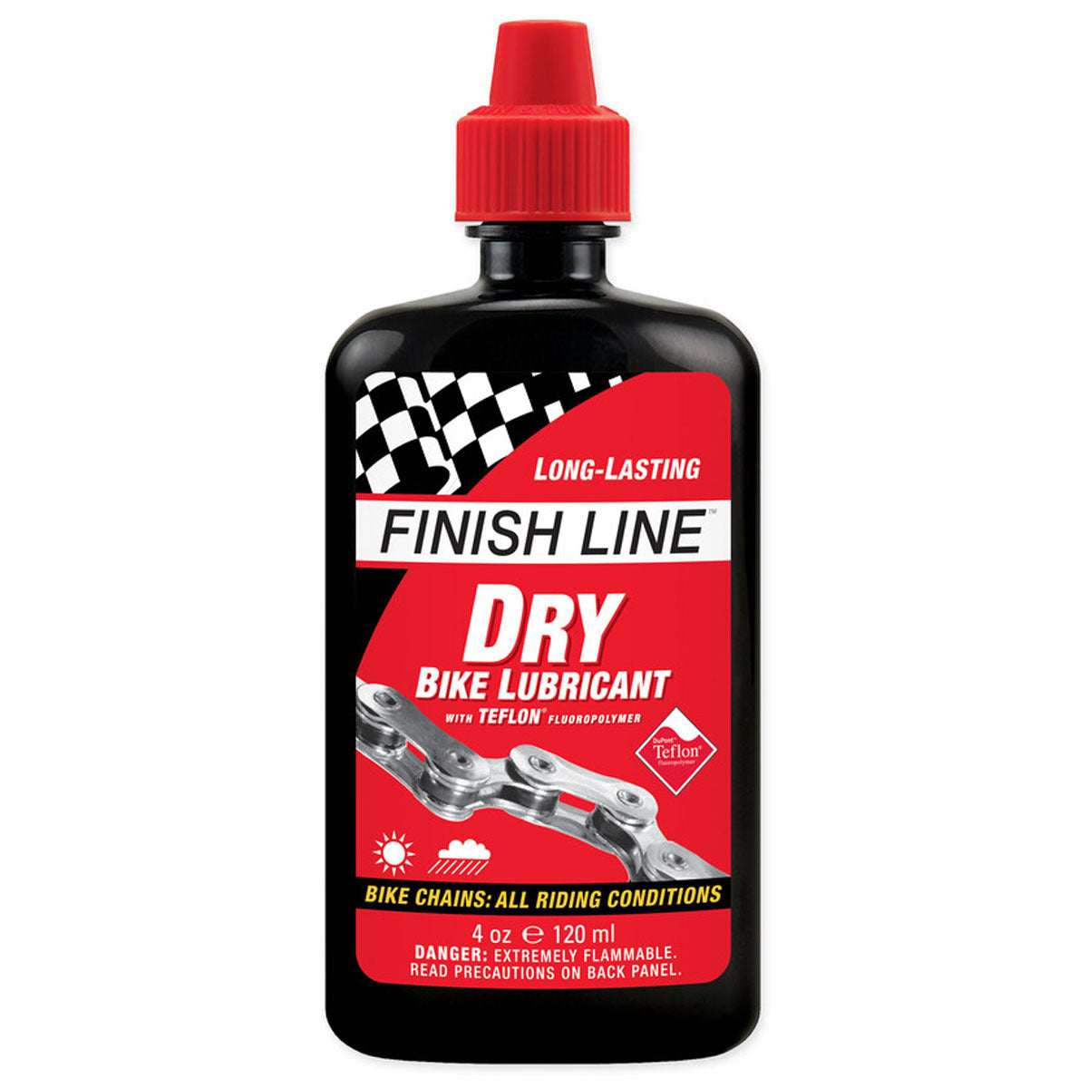 Finish Line Dry Lube Teflon - 40OZ