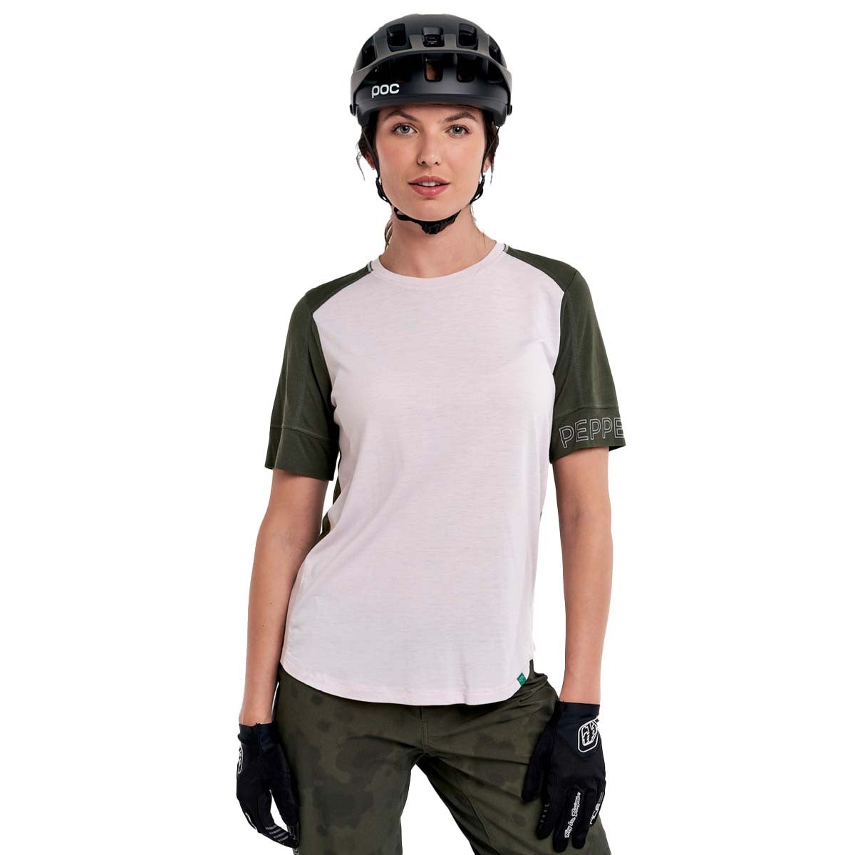 Maillot à manches courtes Peppermint Peak