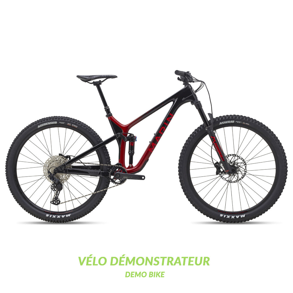 Marin Rift Zone Carbon 1 29 démonstrateur