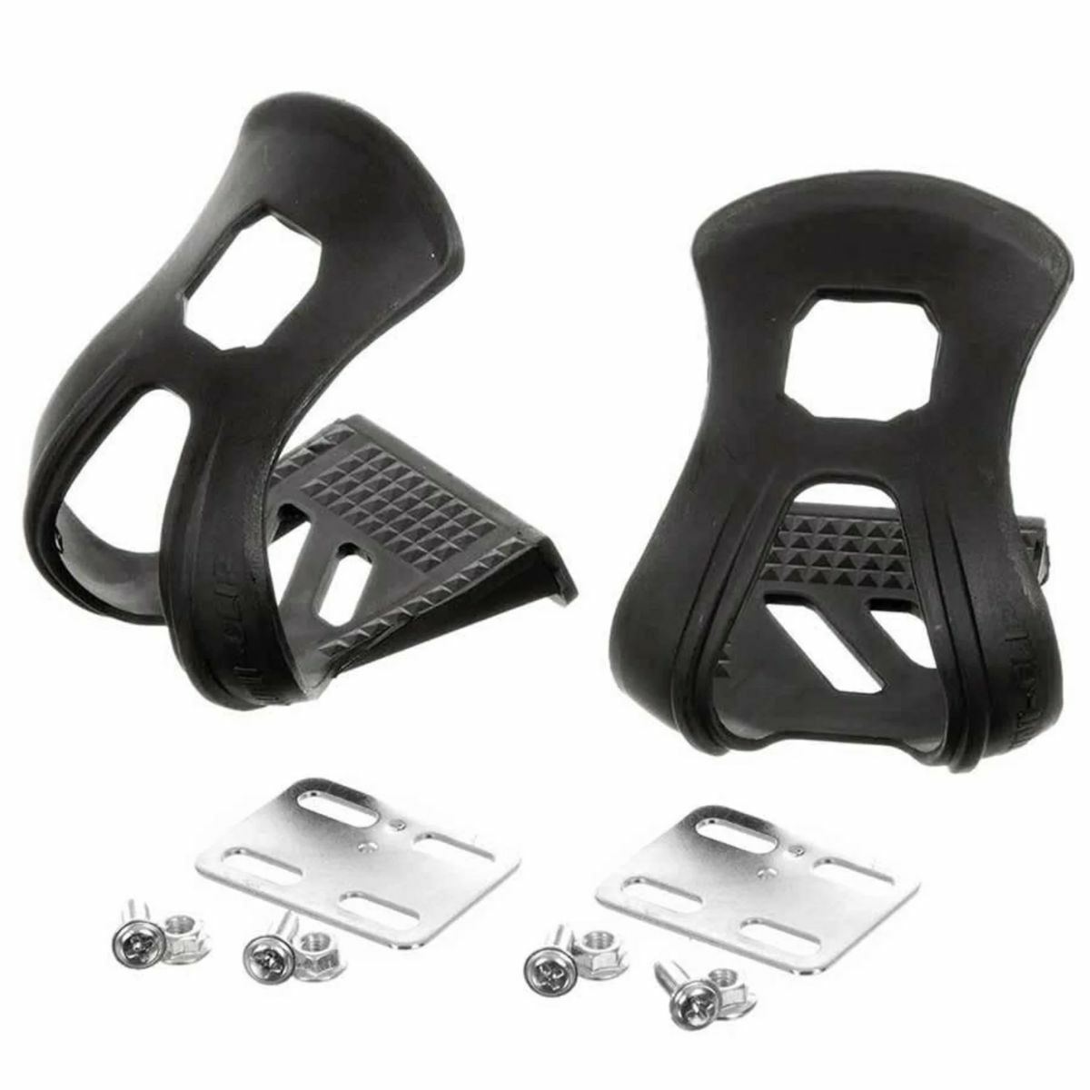 Nylon Clipless Black Pedals
