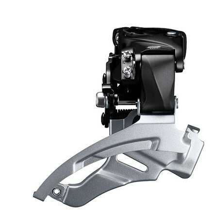 Dérailleur Avant - Shimano, Altus FD-M2000 - 9 Vitesses - Down Swing/Dual - Boite Ouverte
